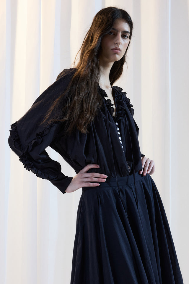 Blusa Alhelí