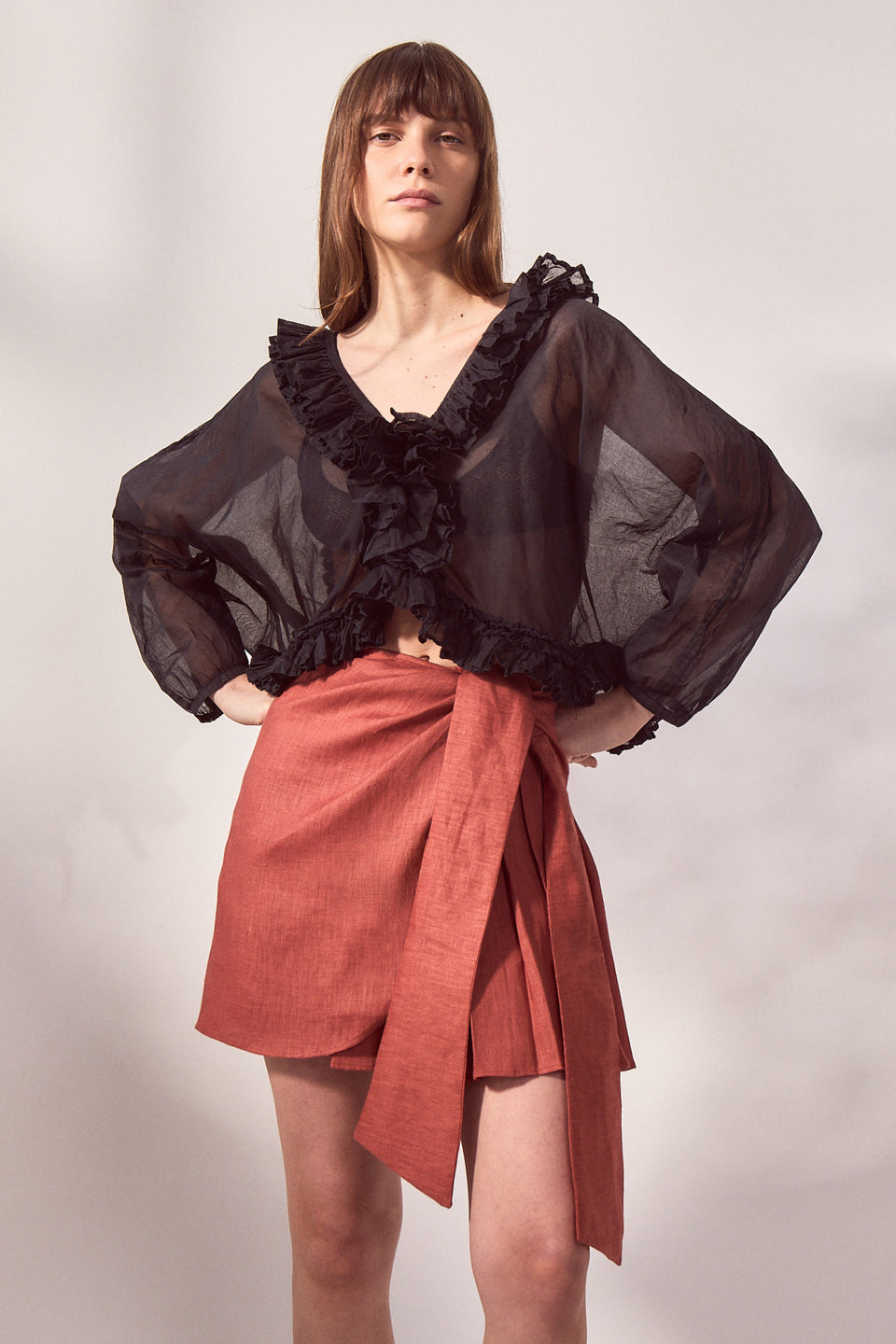 Blusa Llovizna