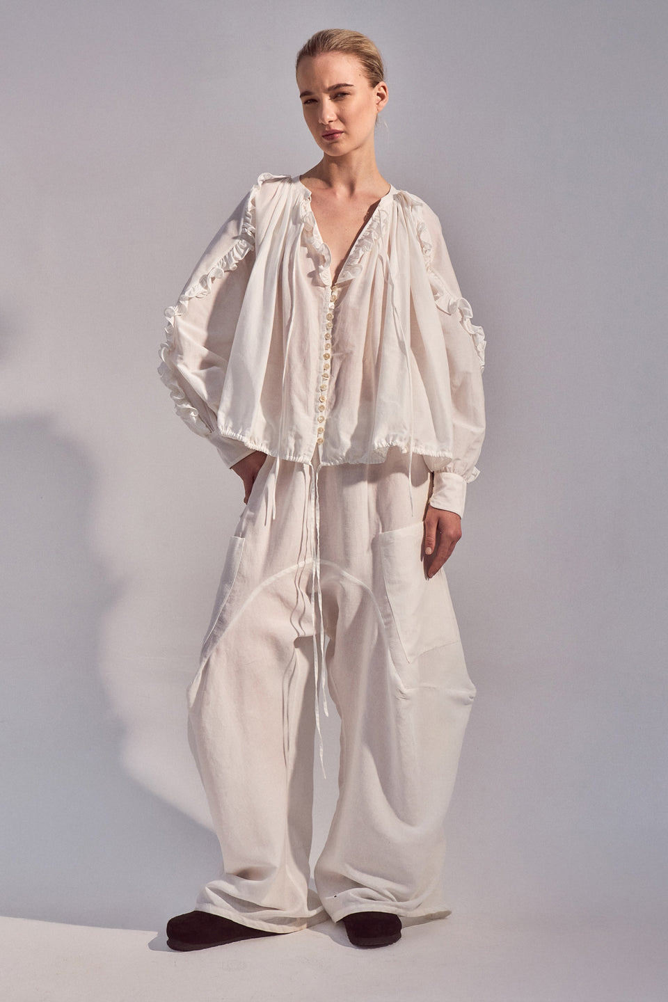 Blusa Alhelí