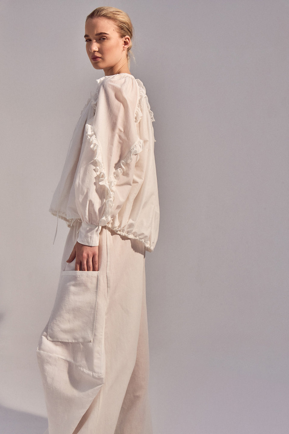 Blusa Alhelí