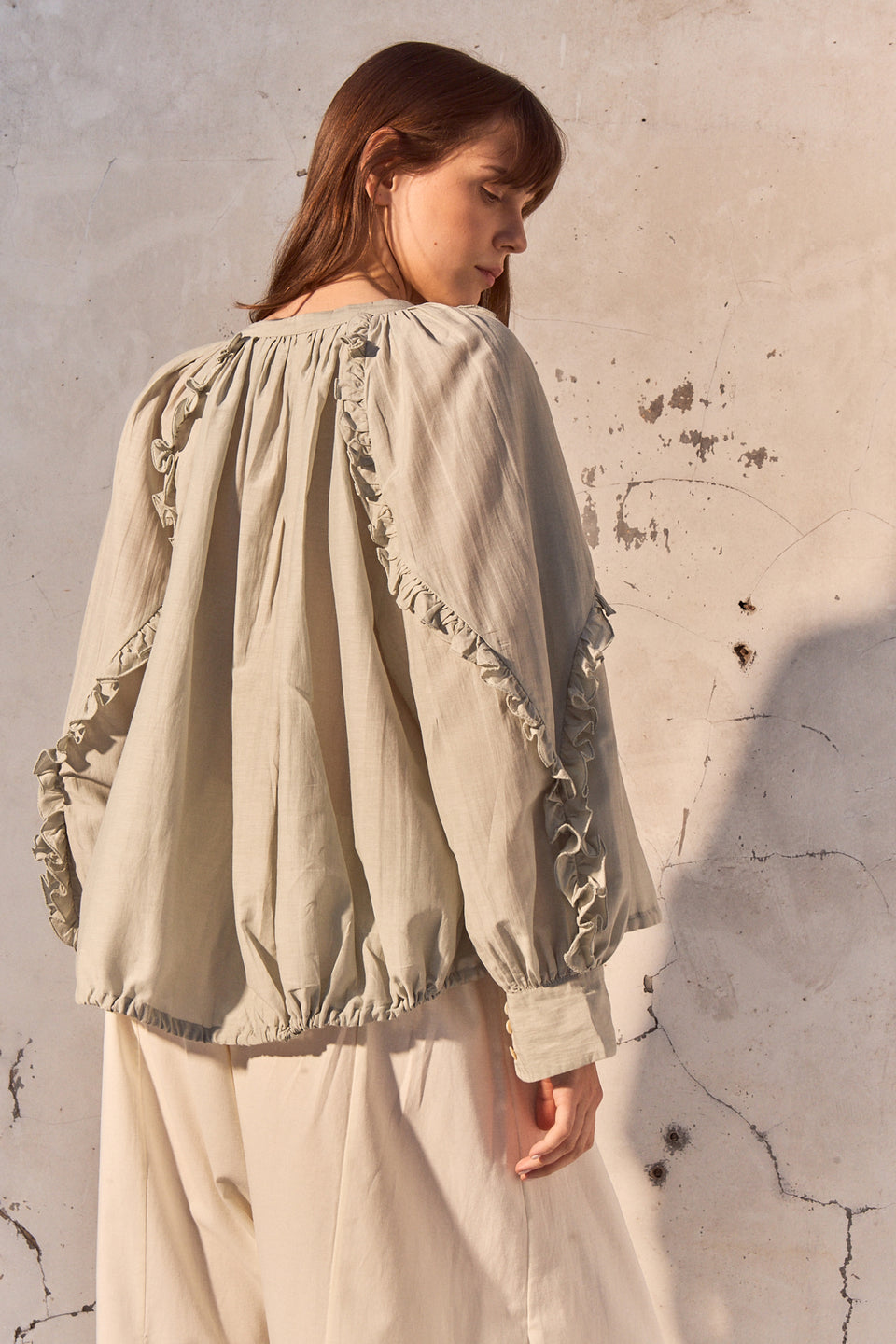 Blusa Alhelí
