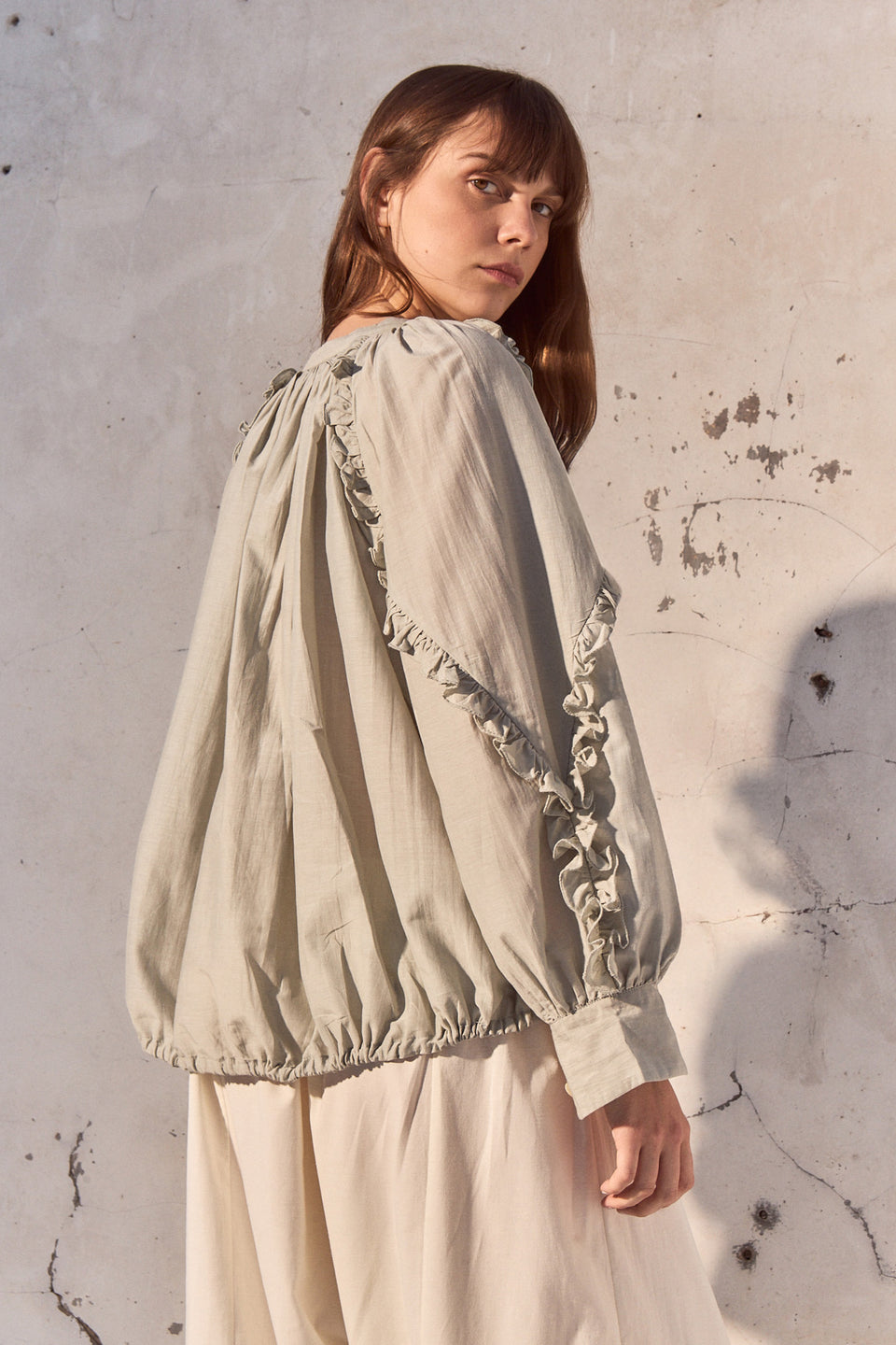 Blusa Alhelí