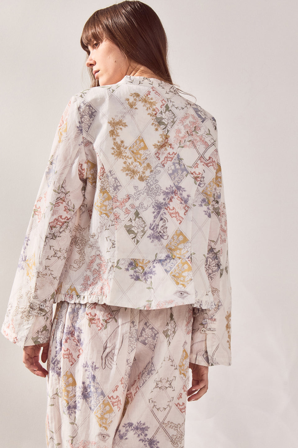 Chaqueta Hibisco