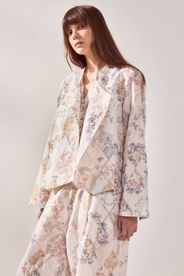 Chaqueta Hibisco