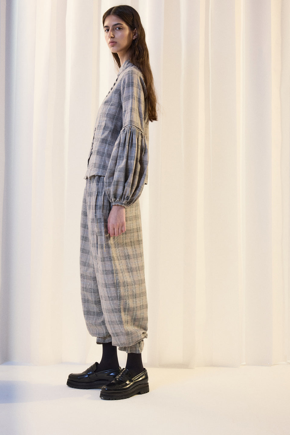 Teresita Prince of Wales Checked Shirt