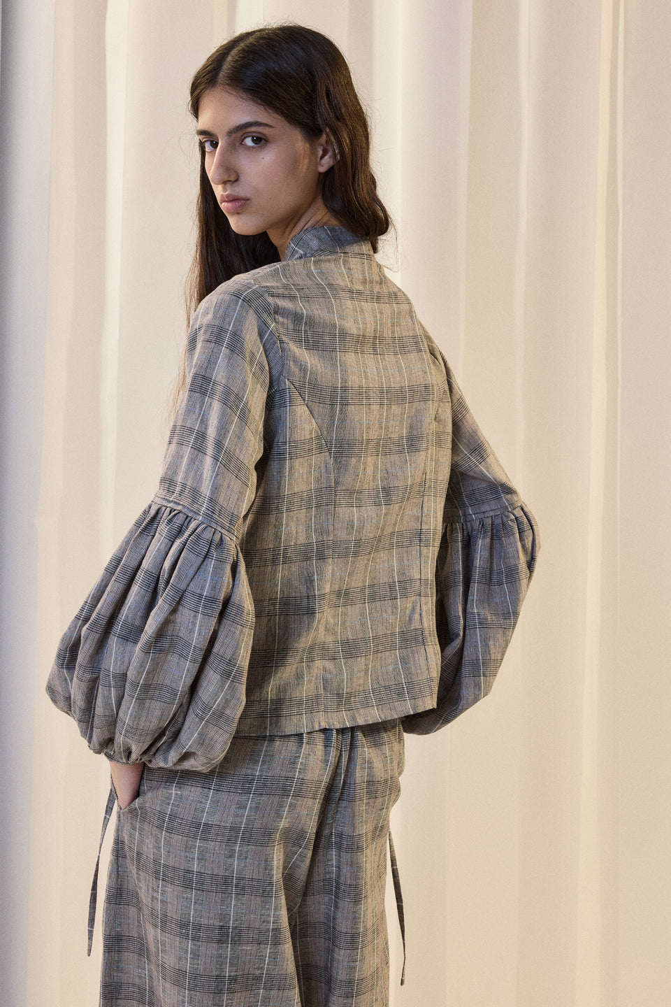 Teresita Prince of Wales Checked Shirt