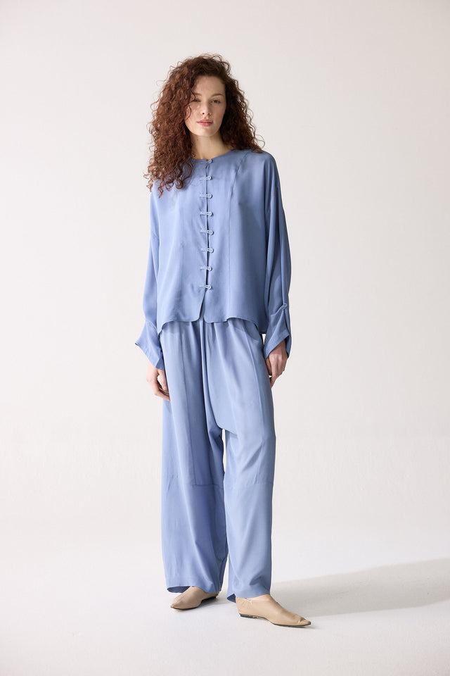 Conjunto Creta - Celeste