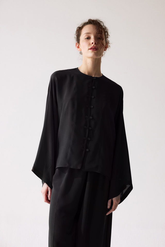 Conjunto Creta - Negro