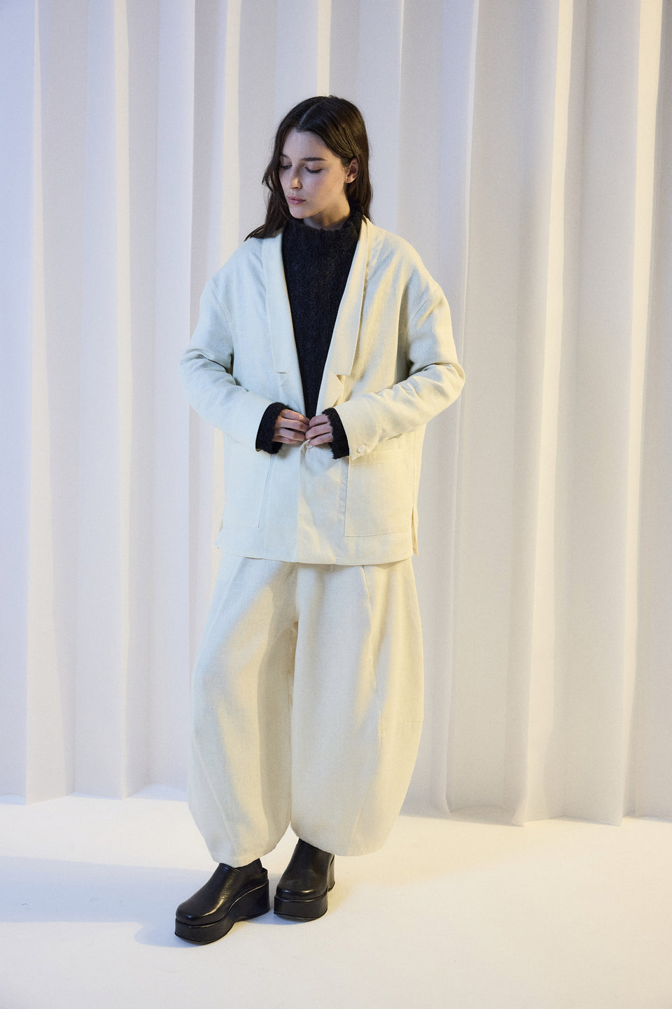 Lirio Jacket and Pant Set