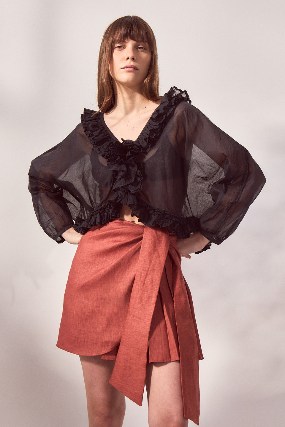 Falda Aurora