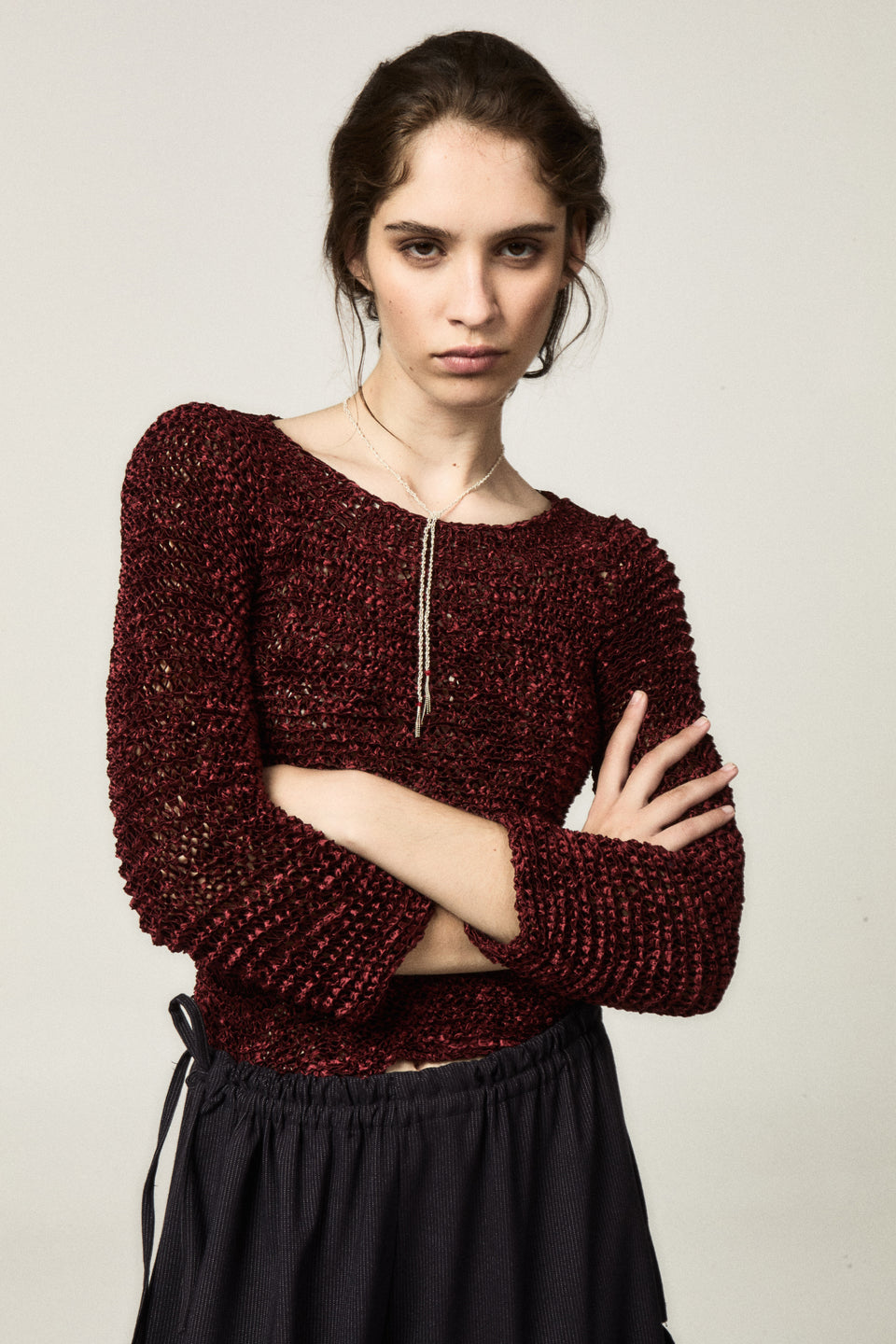 Sweater Orquidea