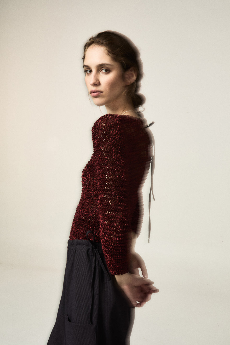 Sweater Orquidea