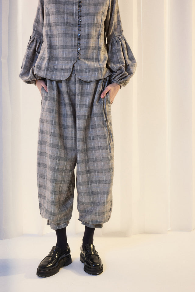Pantalon Delfi Principe de Gales