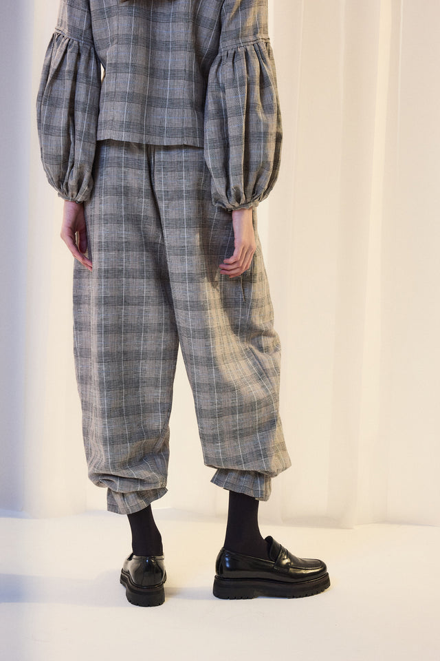 Pantalon Delfi Principe de Gales