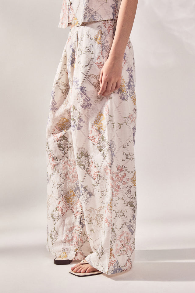 Pantalon Hibisco