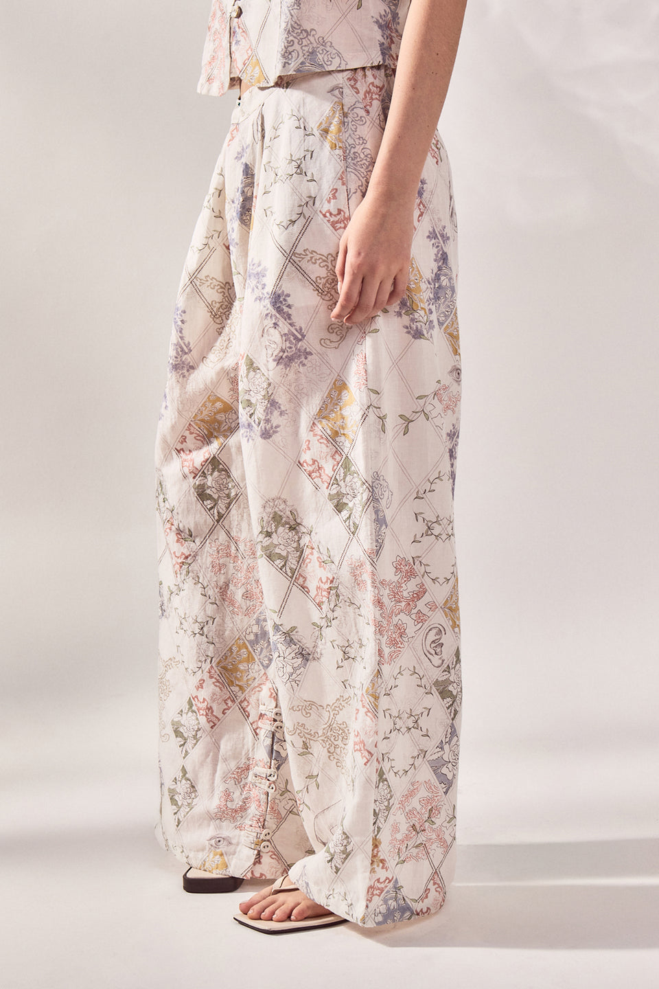 Pantalon Hibisco