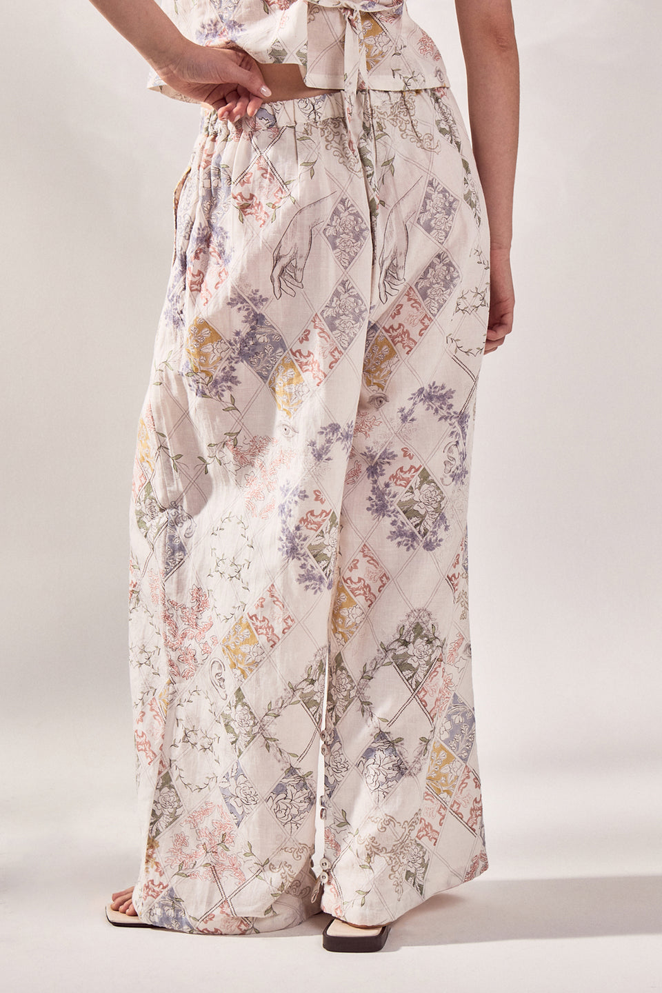 Pantalon Hibisco