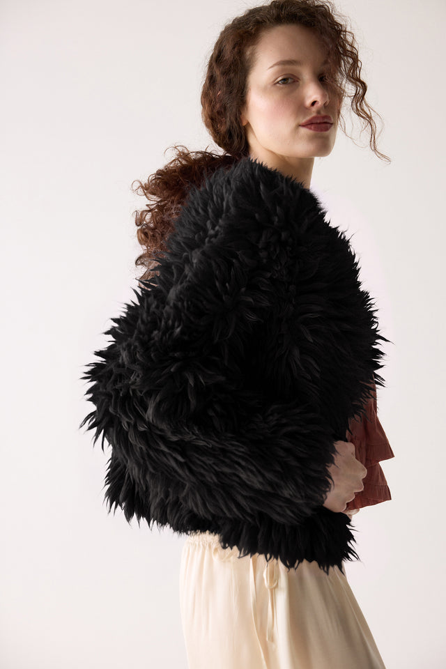 Saco Bond - Negro