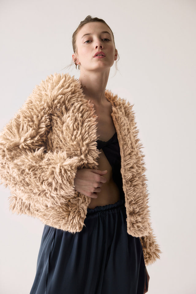 Saco Cash - Nude