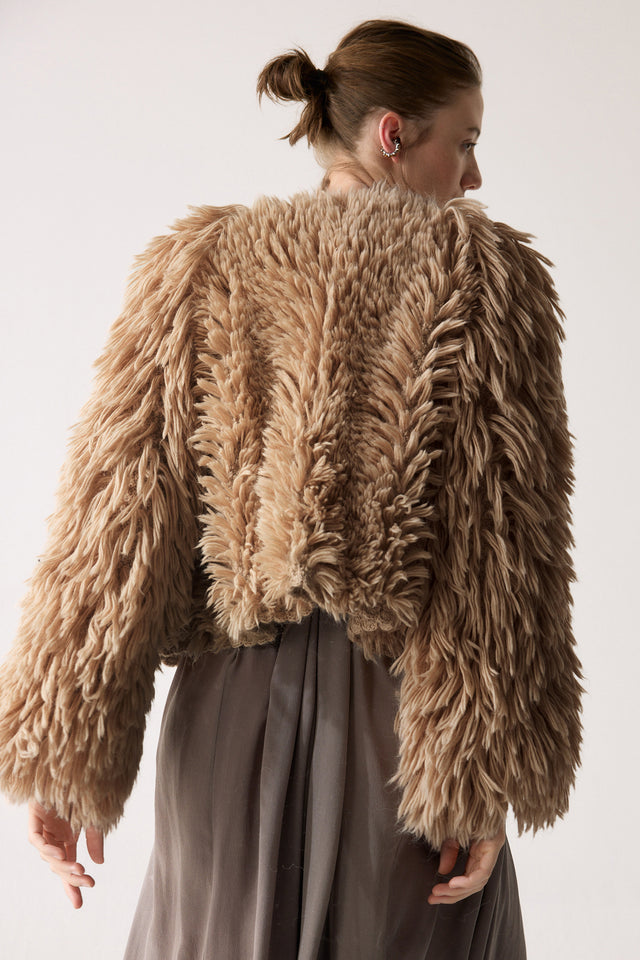 Saco Mink - Beige