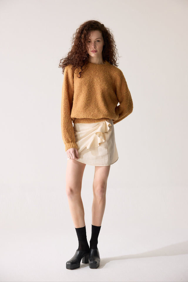Sweater Fresa - Oro