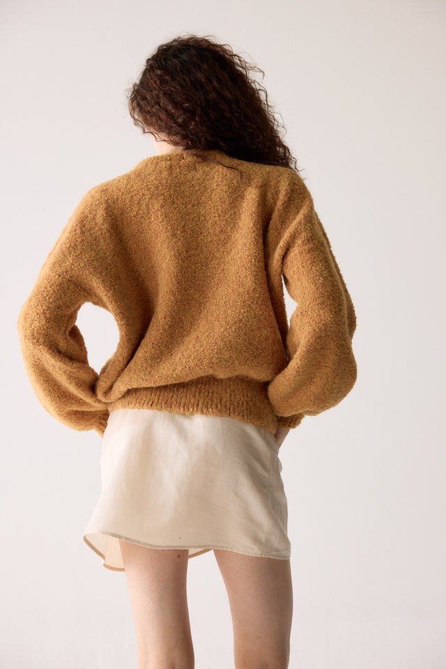 Sweater Fresa - Oro