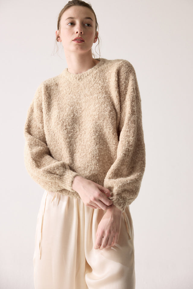 Sweater Fresa - Nude