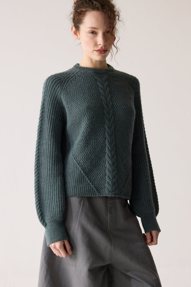Sweater Mariu - Verde