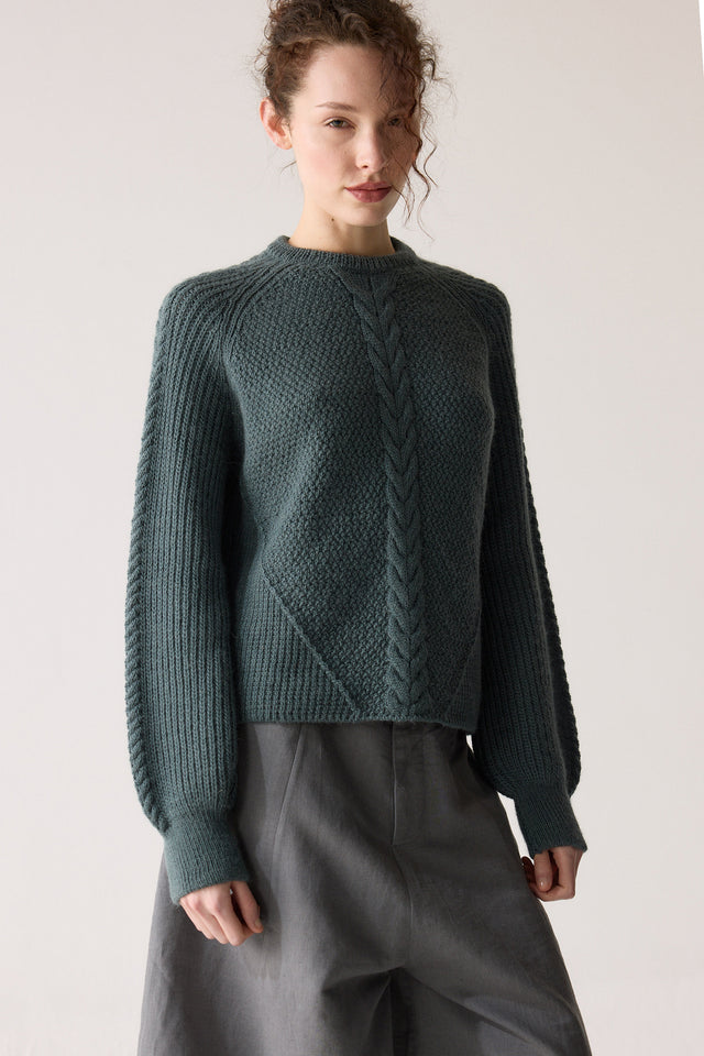 Sweater Mariu - Verde