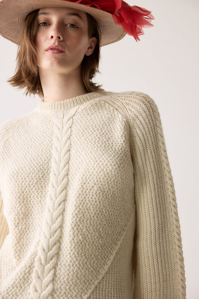 Sweater Mariu - Crudo