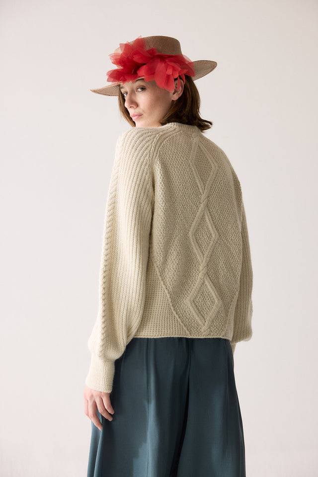 Sweater Mariu - Crudo