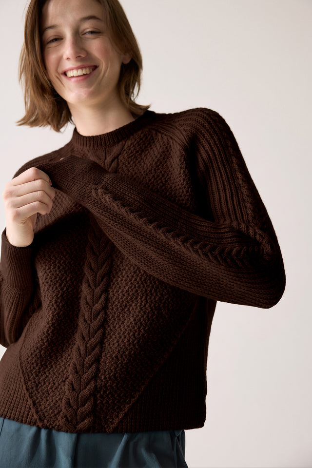 Sweater Mariu - Tierra