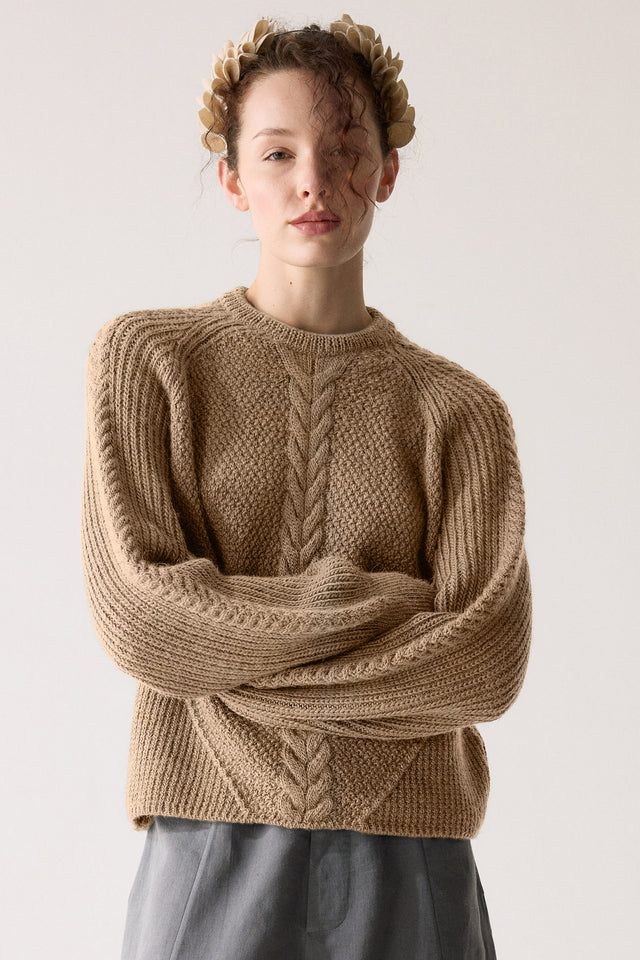 Sweater Mariu - Beige