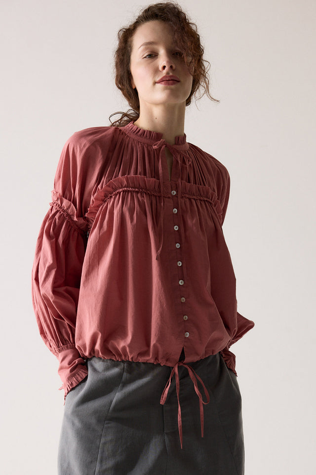 Blusa Bolero - Rosado