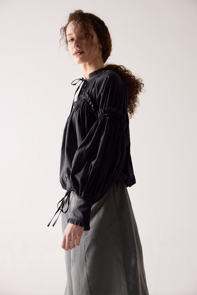 Blusa Bolero - Negro
