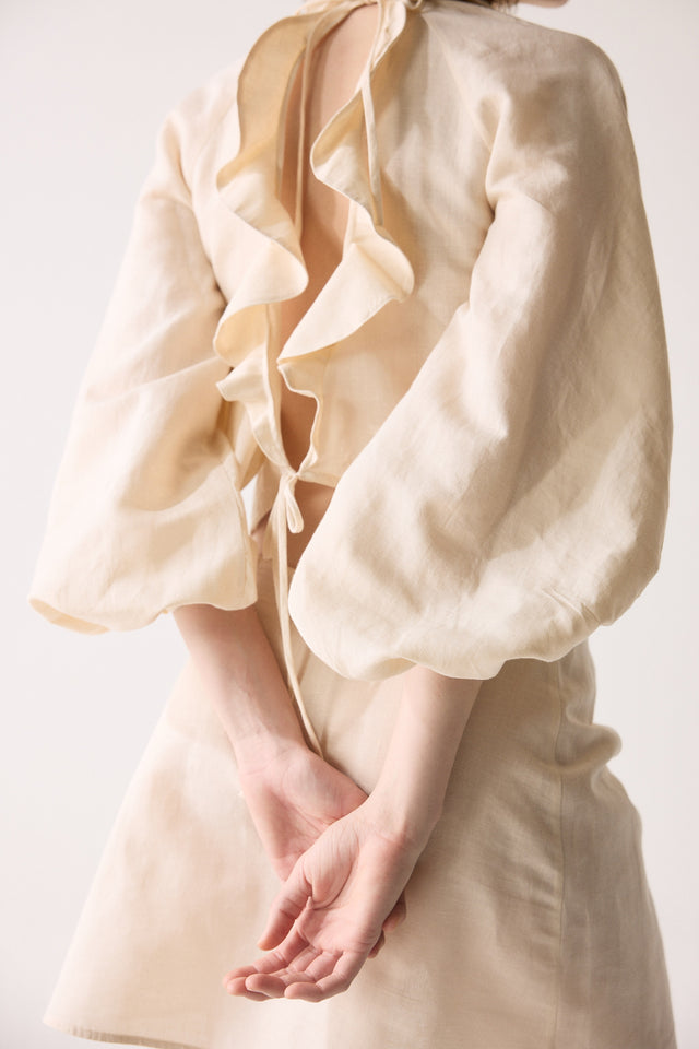 Blusa Granizo - Crudo