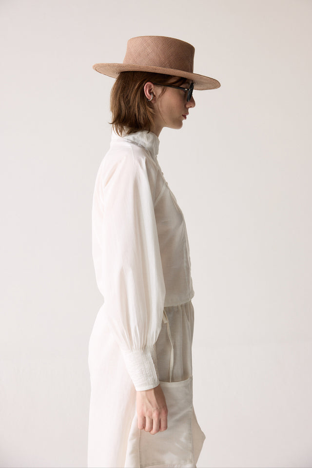Camisa Bembé - Blanco