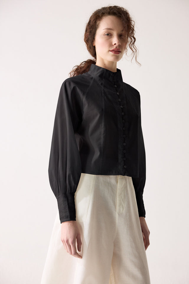 Camisa Bembé - Negro