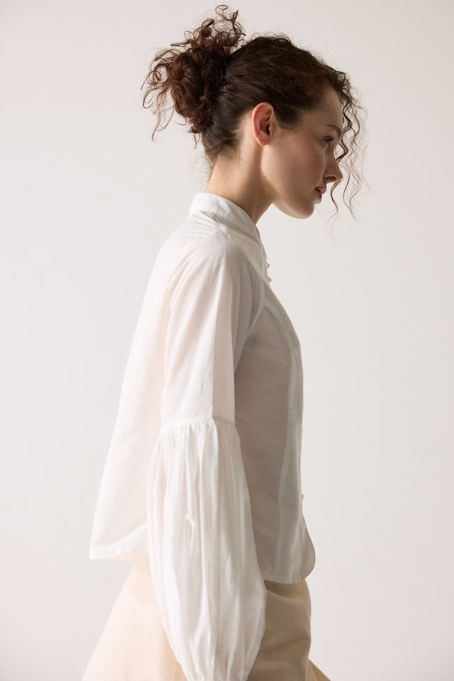 Camisa Teresita - Blanco