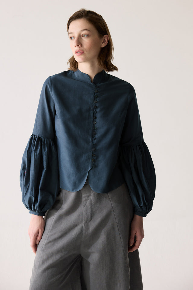 Camisa Teresita - Azul