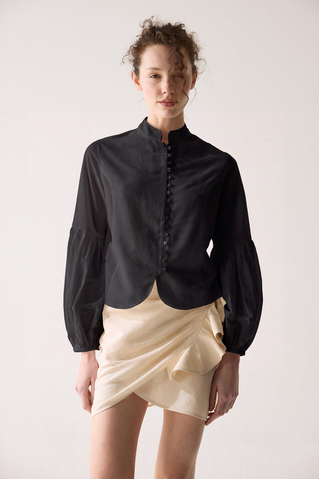 Camisa Teresita - Negro