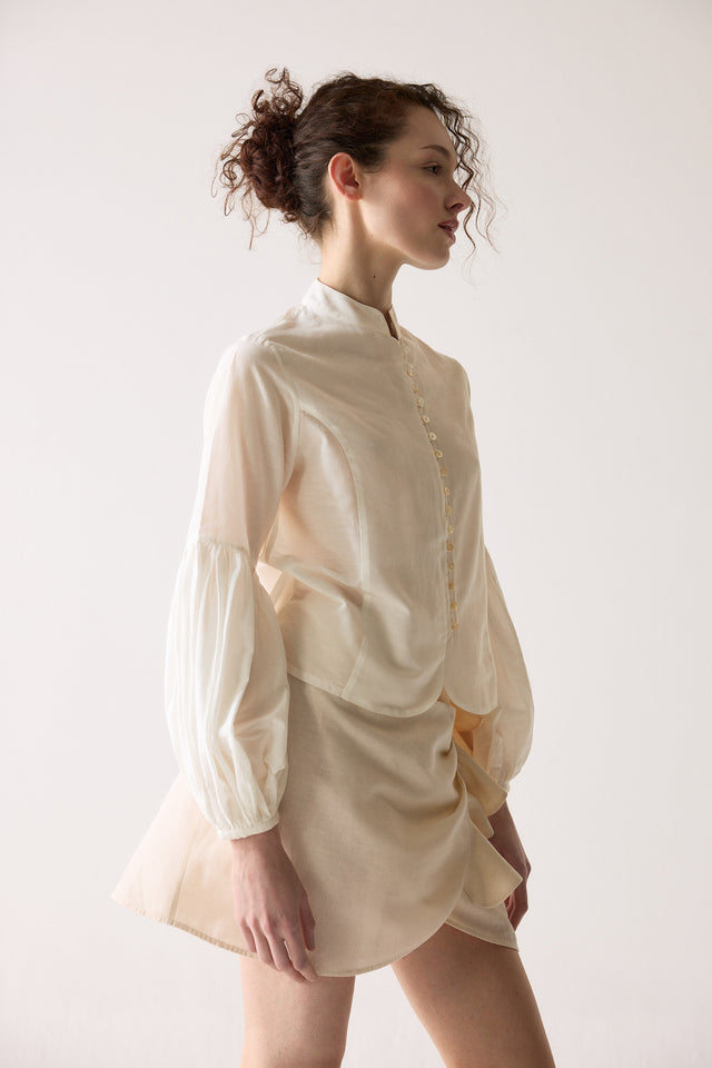 Camisa Teresita - Crudo
