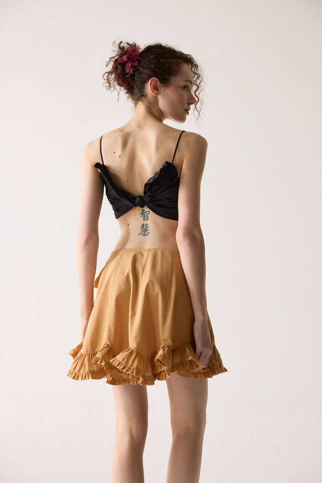 Falda Conga - Oro