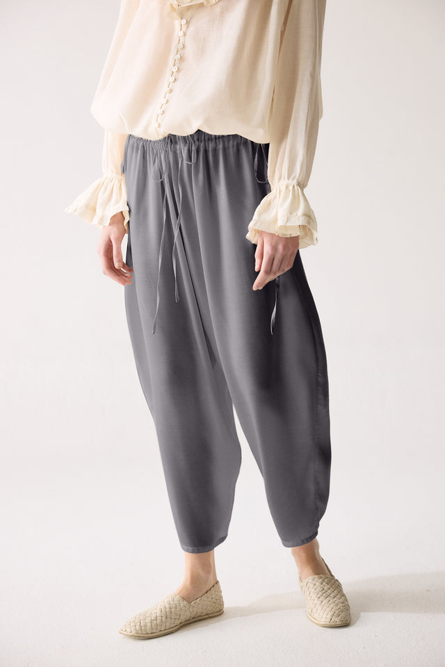 Pantalón Palmas - Celeste