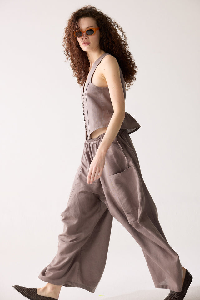 Pantalón Patmos - Gris