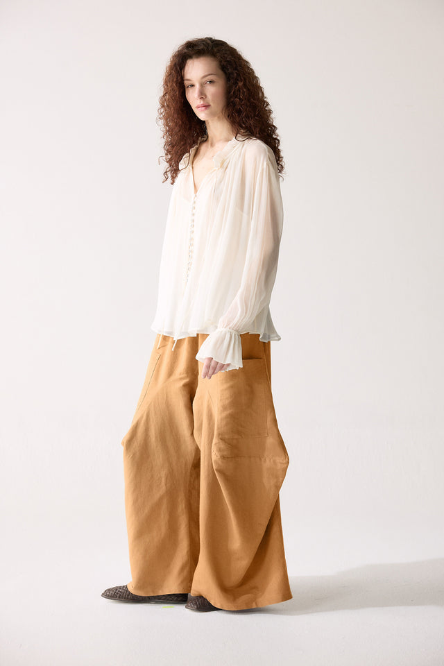 Pantalón Patmos - Oro