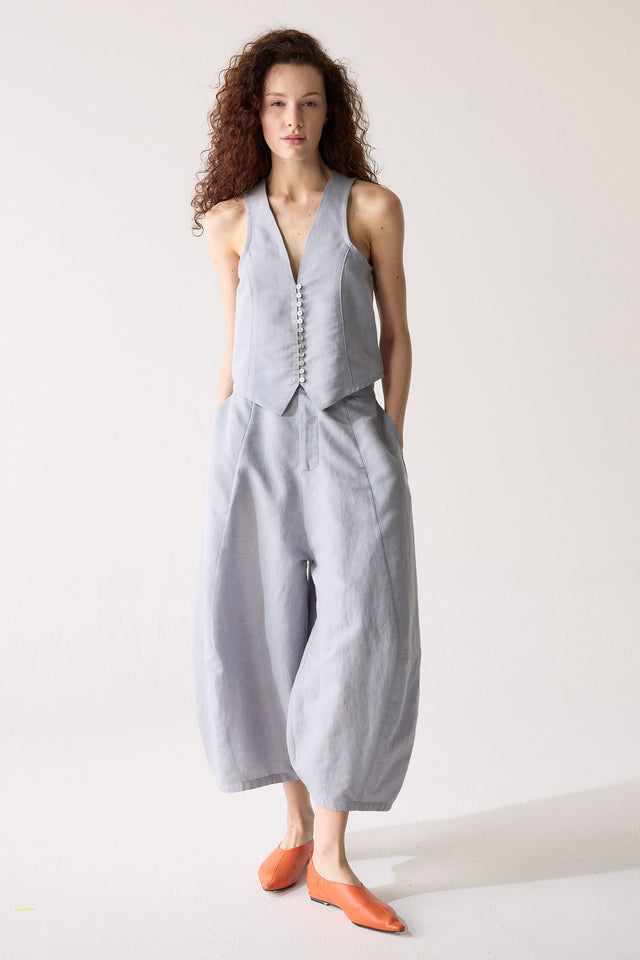 Pantalón Siena - Celeste