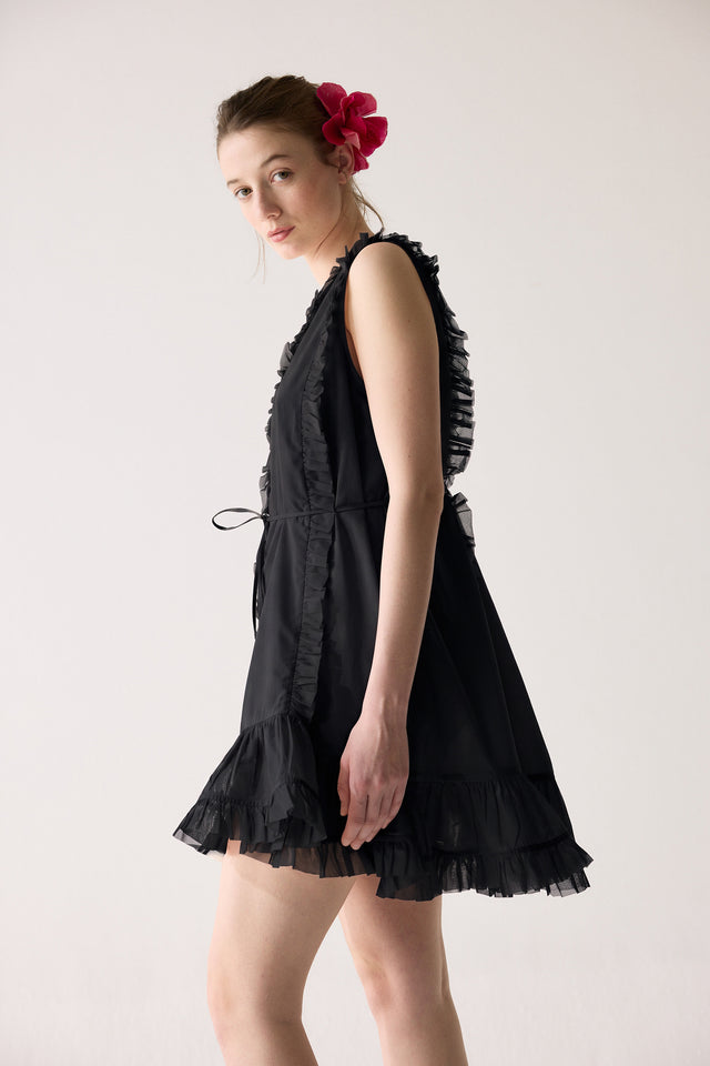 Vestido Ofelia - Negro