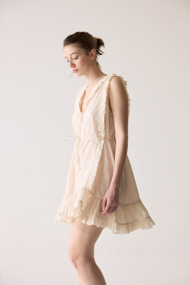 Vestido Ofelia - Crudo