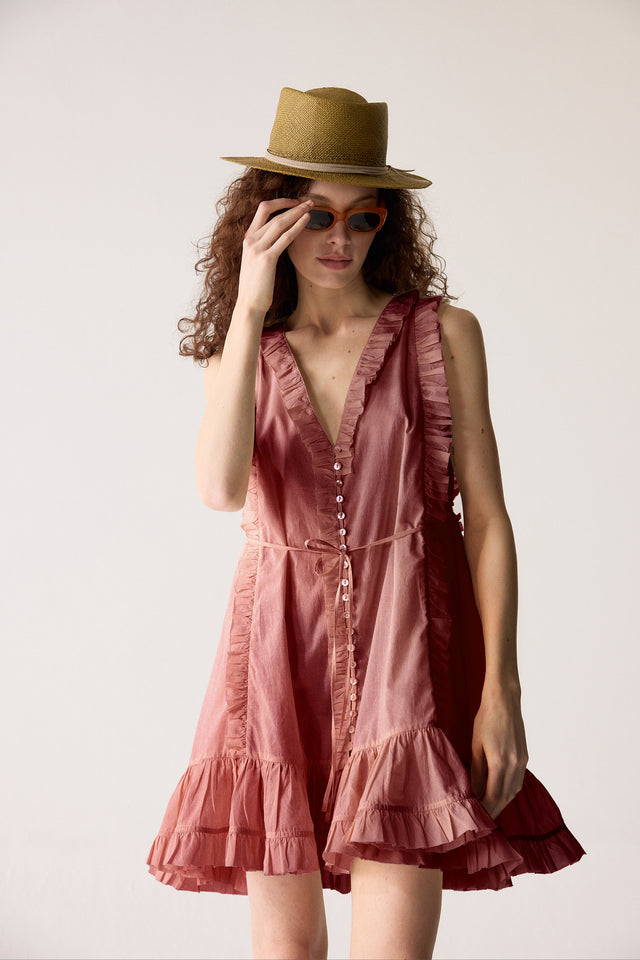 Vestido Ofelia - Rosado